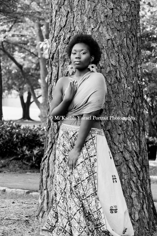 Female model photo shoot of Miss Pauldo by Andrea Geddes Photography in Lenox Park , GA