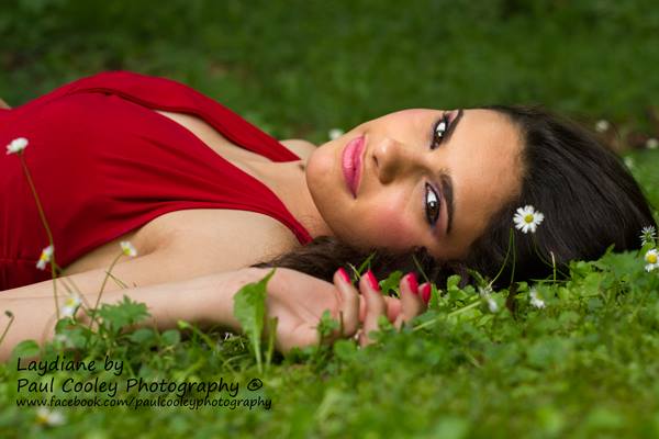 Female model photo shoot of Laydiane Costa Ramos by Paul Cooley in Coole Park
