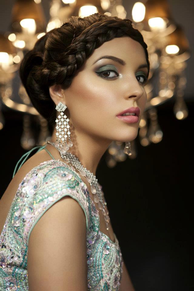 Female model photo shoot of Katarzyna_Levshova in India