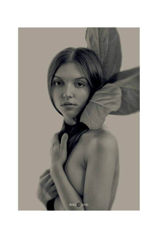 Female model photo shoot of Katarzyna_Levshova in India, Mumbai