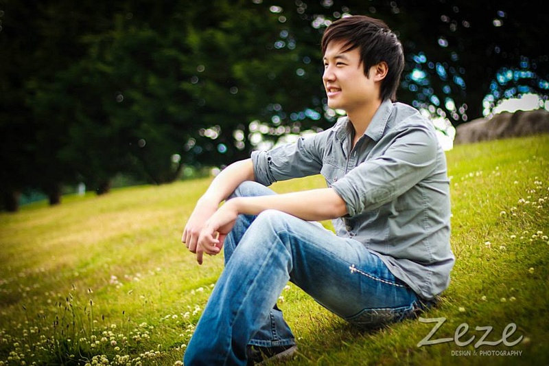 Male model photo shoot of Bruce K Yu