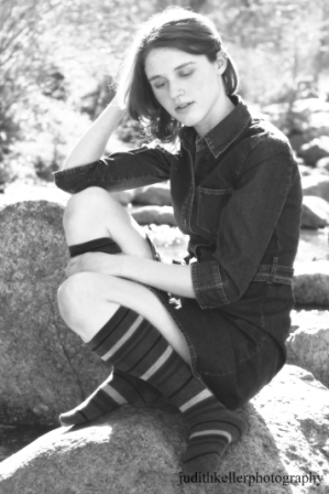 Female model photo shoot of Wren Sparling by judithkellerphotography