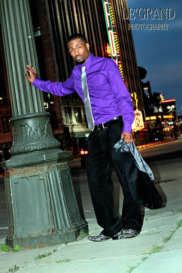 Male model photo shoot of TRobin in Detroit MI