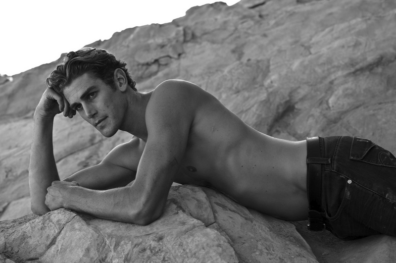 Male model photo shoot of Cole W 805 in Santa Barbara