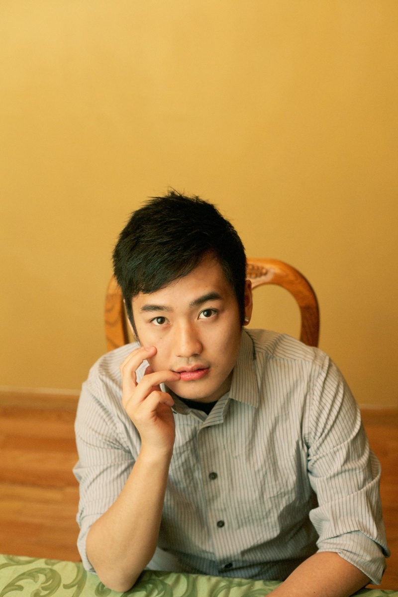 Male model photo shoot of Joungkong Yang