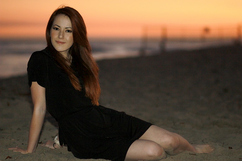 Female model photo shoot of Gabi D in Malibu Lagoon, Malibu, CA