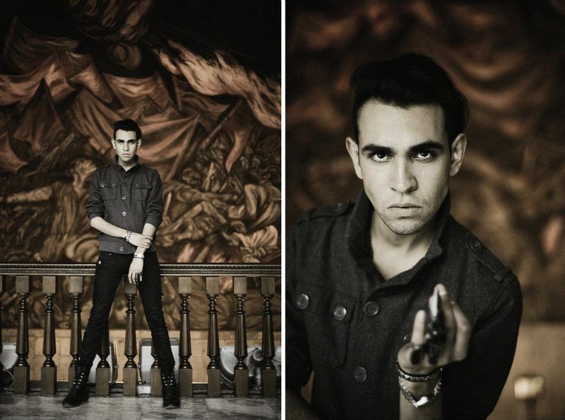 Male model photo shoot of Alec Herdz in Guadalajara, Mx.