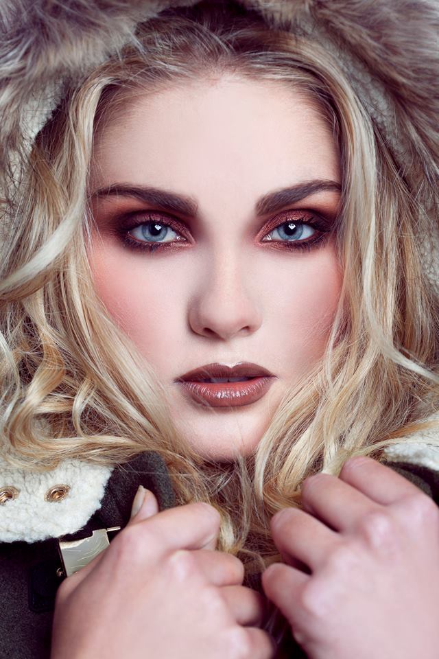 Female model photo shoot of Gina Guirguis - Makeup 