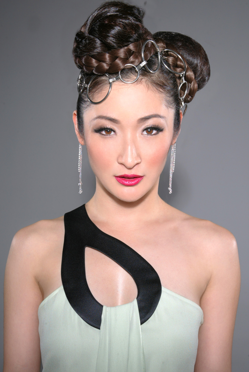 Female model photo shoot of Mai Yuasa