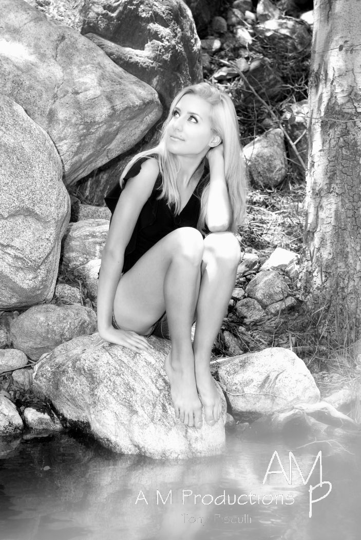 Female model photo shoot of Cara Mia in Mt. Baldy, BA