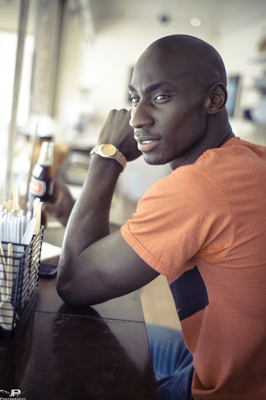 Male model photo shoot of Anderson djeemo
