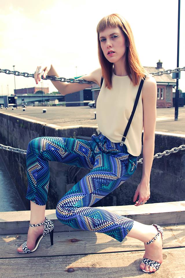 Female model photo shoot of Nicki Silvanus in Hotwell Docks, Bristol