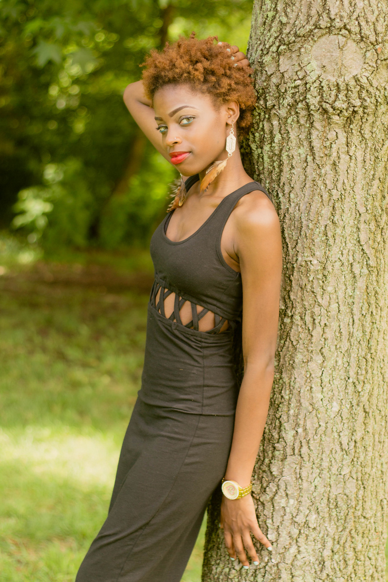 Female model photo shoot of Ebene Love in Greenbelt