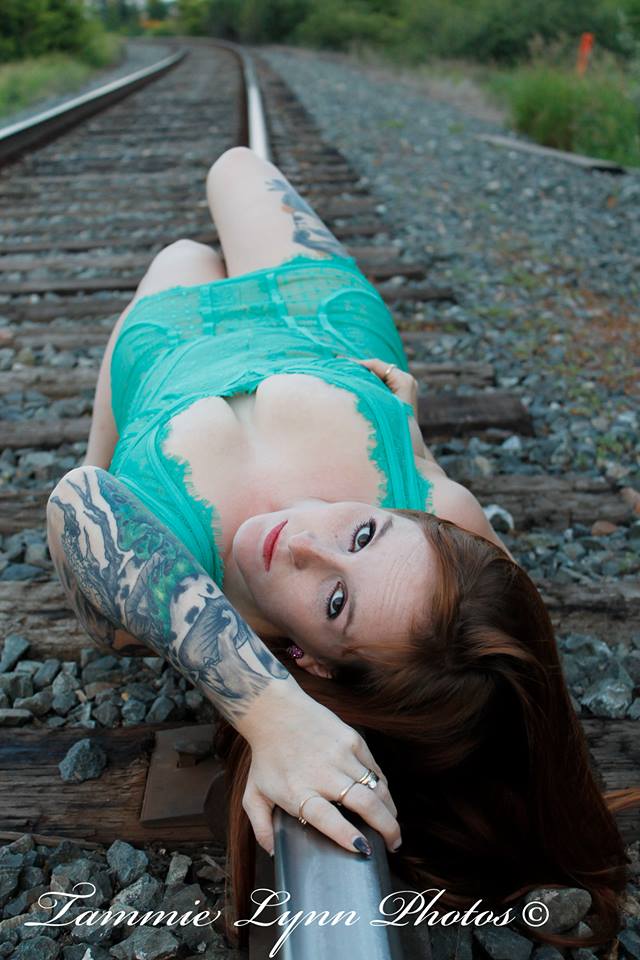 Female model photo shoot of _Red in saskatoon