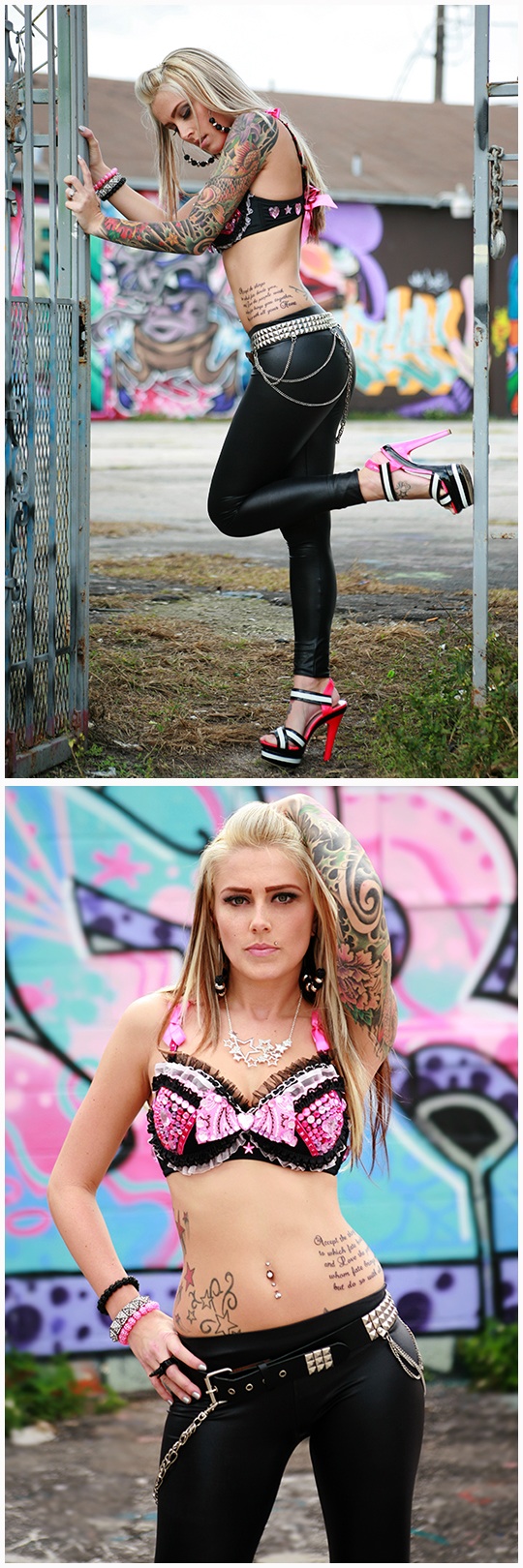 Female model photo shoot of Ashley Marie27 by Mack Studios  in Orlando fl, clothing designed by candycash