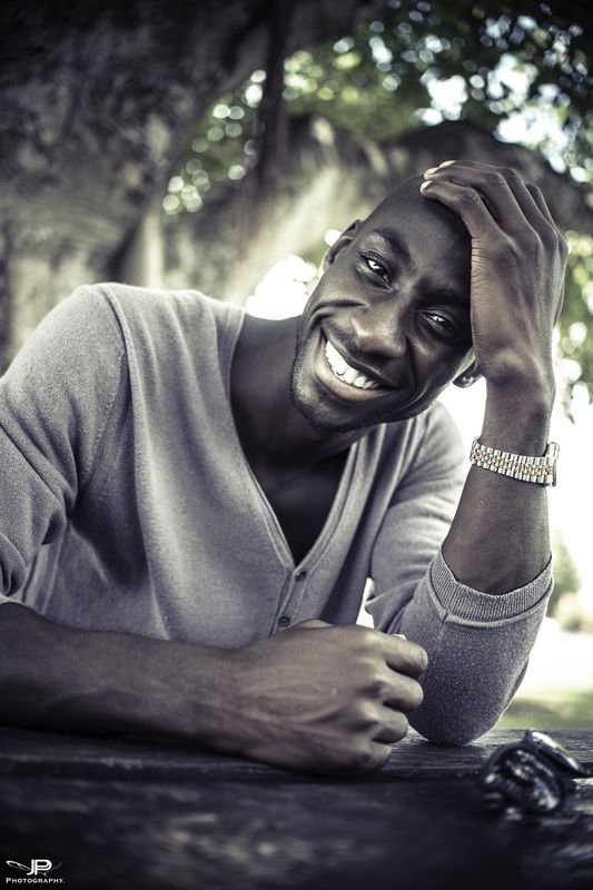 Male model photo shoot of Anderson djeemo