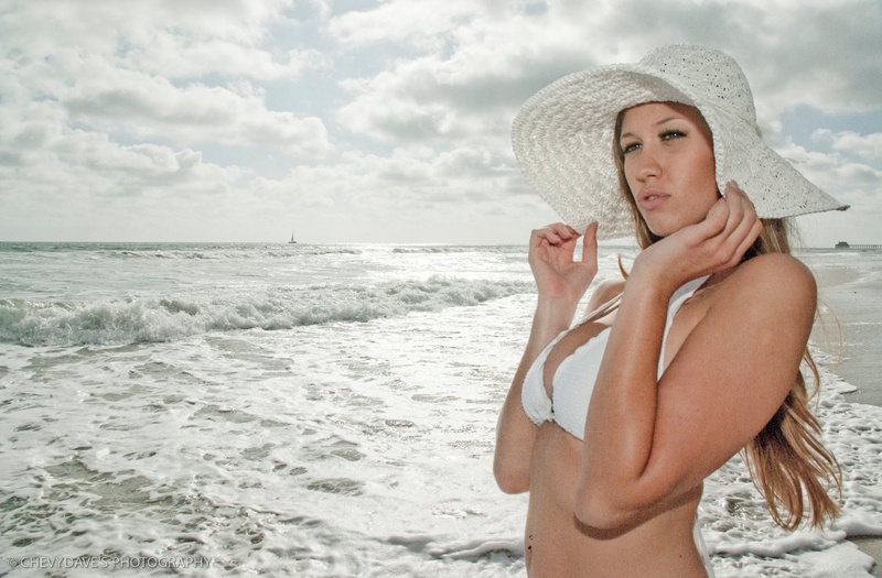 Female model photo shoot of Charliee Ruth in Carlsbad Beach, Ca