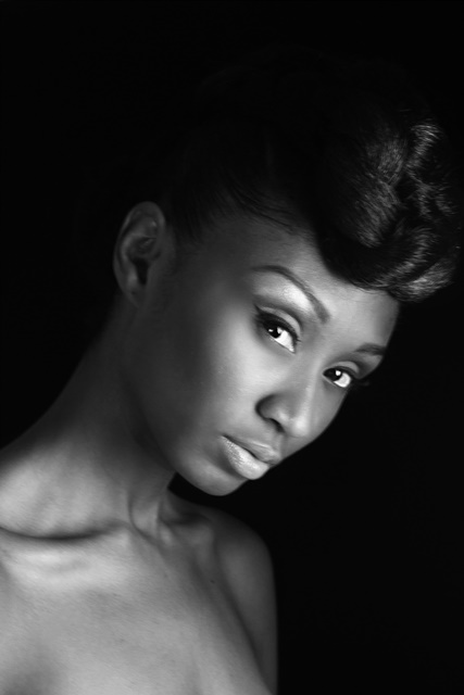 Female model photo shoot of Syrita M in Jacksonville, FL