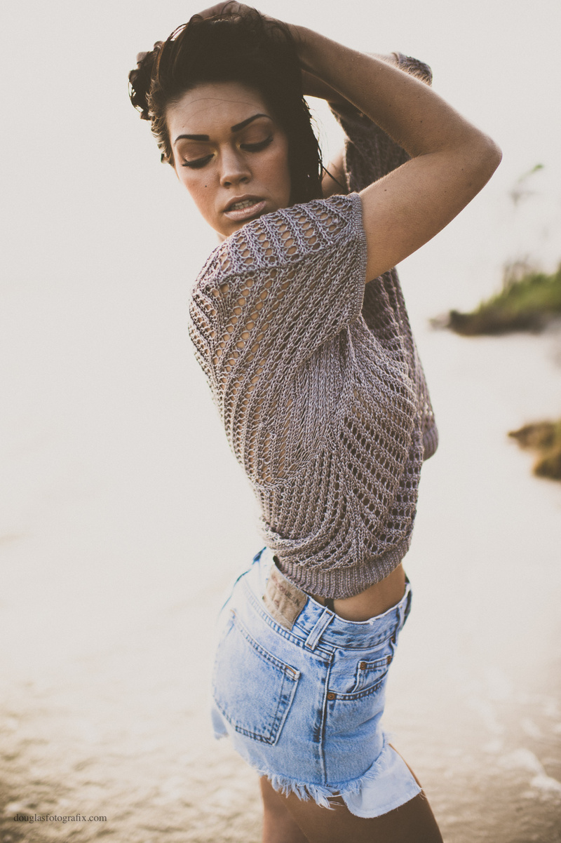 Female model photo shoot of Raven Madd in Ocean City, MD