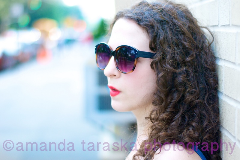 Female model photo shoot of Amanda Taraska in NYC