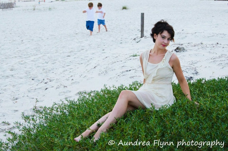 Female model photo shoot of Adellia in Gulf Shores, AL