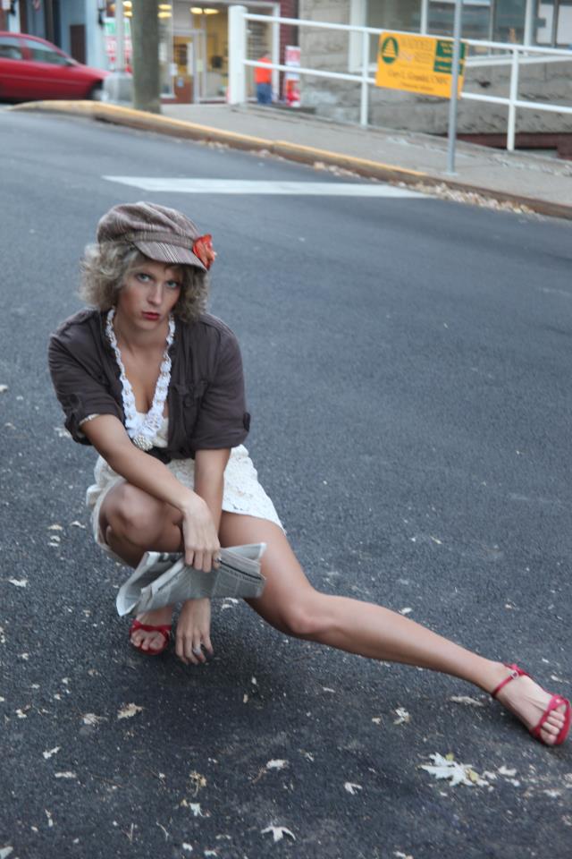 Female model photo shoot of Critti in Waynesburg