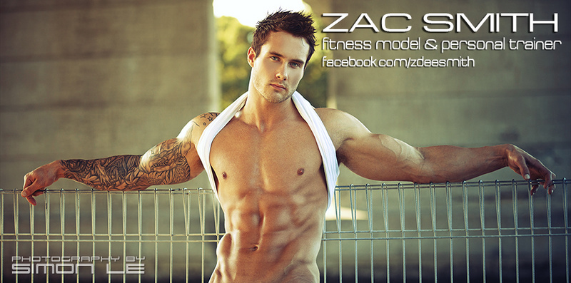 Male model photo shoot of Zac Dee Smith by Simon Le