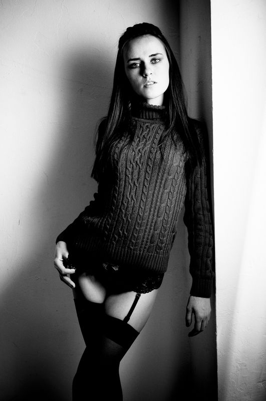 Female model photo shoot of Ann Di by Daniel Norton