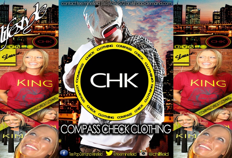 Male model photo shoot of COMPASS CHECK CLOTHING