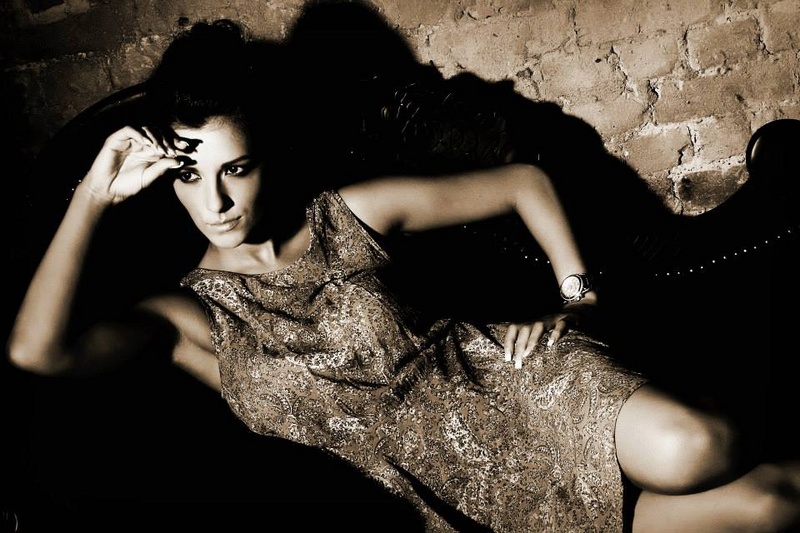 Female model photo shoot of Kerri Roma Anderson  in London Kube Studios