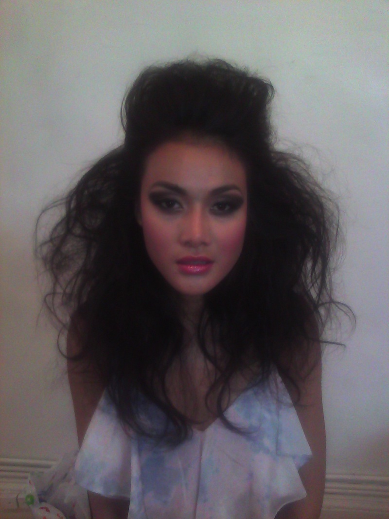 Female model photo shoot of HAIR BY KIRA STUGER in new york city