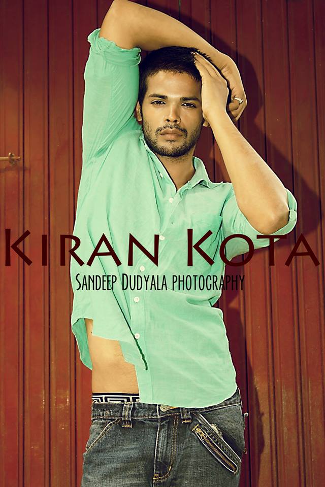 Male model photo shoot of Kiran Kota in Bangalore