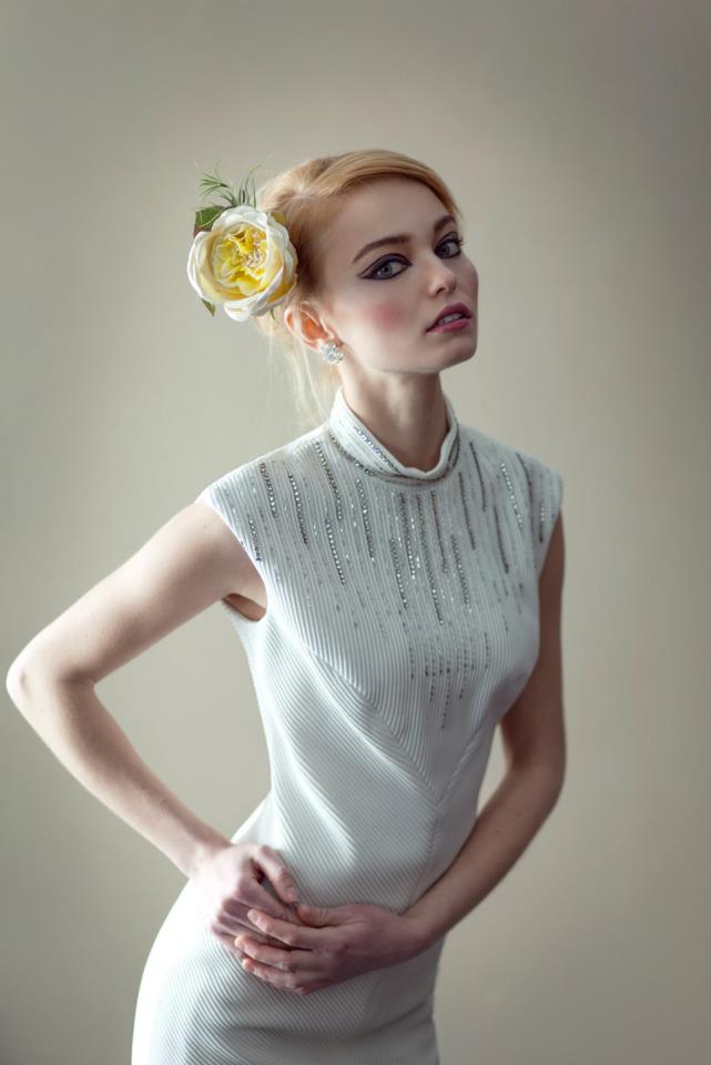 Female model photo shoot of Ulia Elana Nakitina in Milwaukee