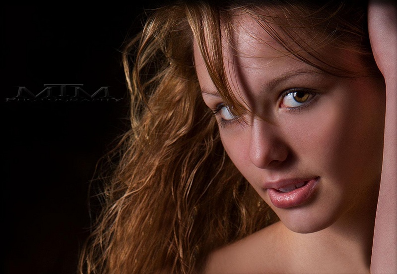 Female model photo shoot of Danielle Halley in MTM Studios