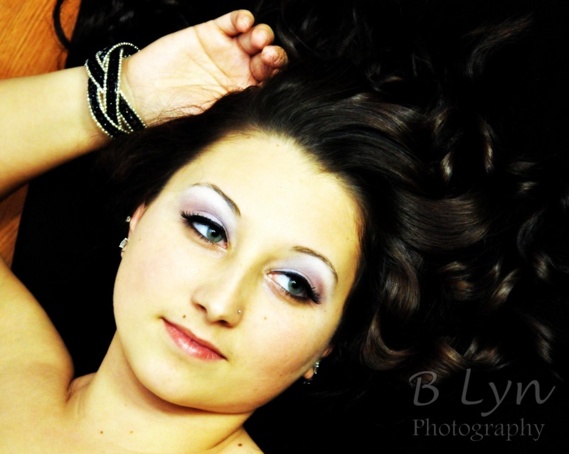 Female model photo shoot of B Lyn Boudoir in Springfield, OH