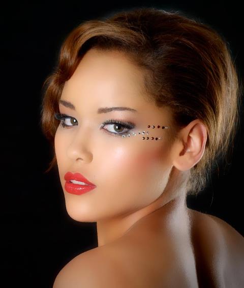 Female model photo shoot of Candice Nicholson in Dubai,palm Jumeirah