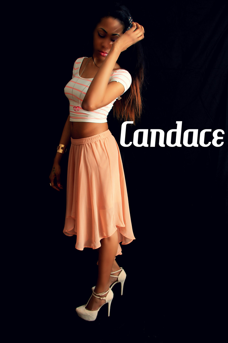 Female model photo shoot of CandyCandace