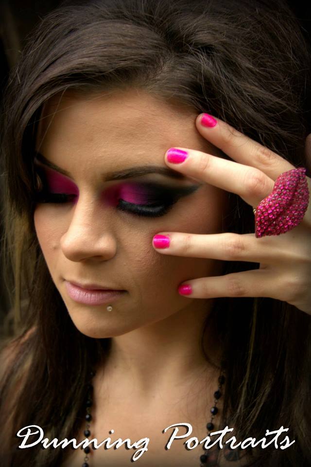Female model photo shoot of Makeuprehab