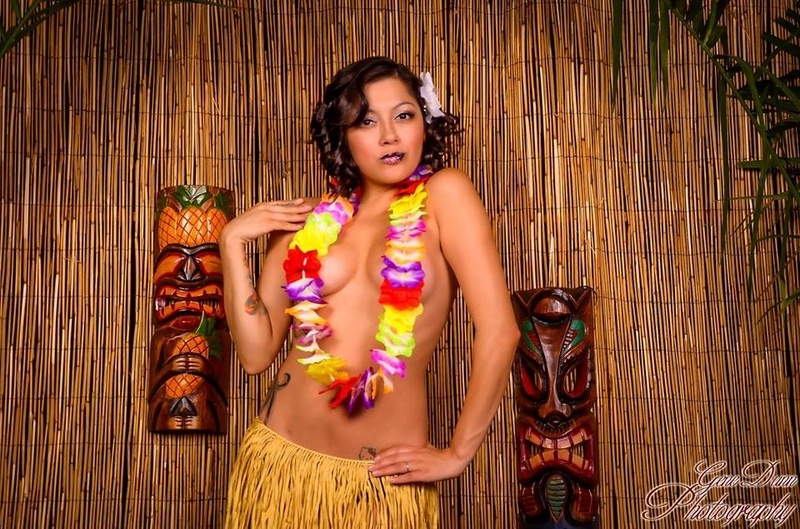 Female model photo shoot of Yadira Isla by Gene Dunn Photography