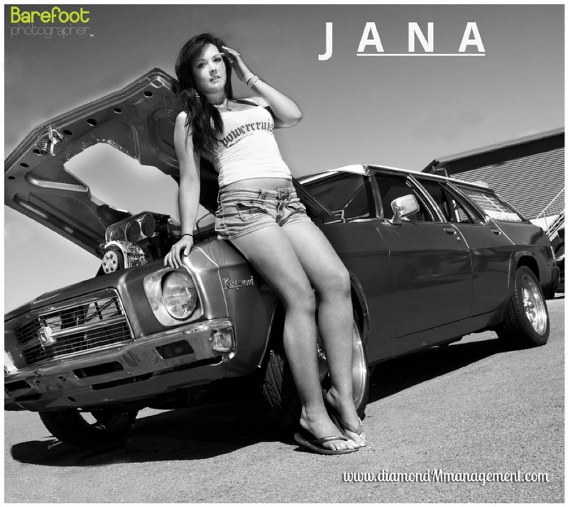 Female model photo shoot of Jana Mae Elmer by BarefootPhotog in Symmons Plains, Tasmania