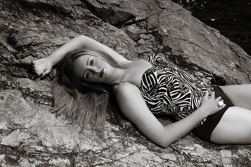 Female model photo shoot of Ali xxx in Greystones Beach