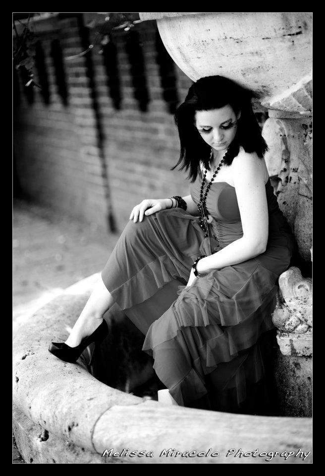 Female model photo shoot of Cristiiina by Melissa Miracolo in Welwyn Preserve