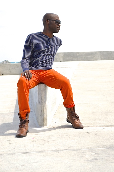 Male model photo shoot of Des L Kemp by Yortel Photography