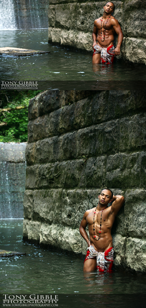 Male model photo shoot of tony gibble photography in The Ruins