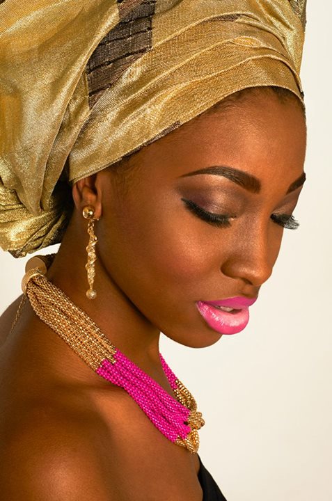 Female model photo shoot of Blackinesee by PolinaSofiaBakh, makeup by Shade Crown-MUA