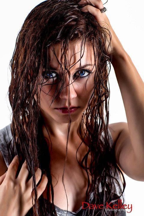 Female model photo shoot of Hurricane_Katrina