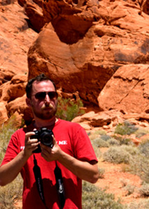 Male model photo shoot of Jason Lubas in Valley of Fire Nevada