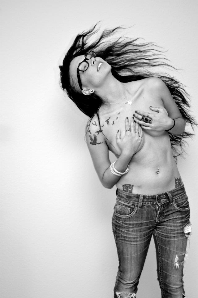 Female model photo shoot of Rica Fleming