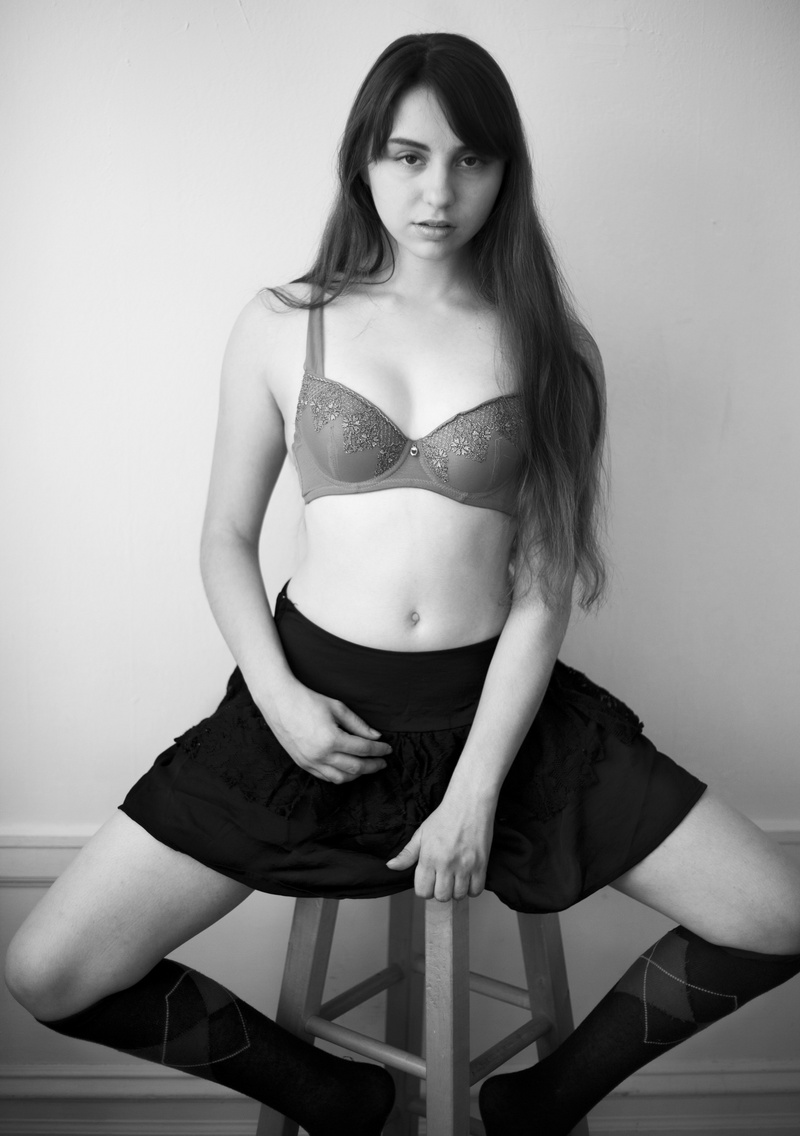 Female model photo shoot of Marketa Fei by HMD Fotography in San Francisco, California, USA