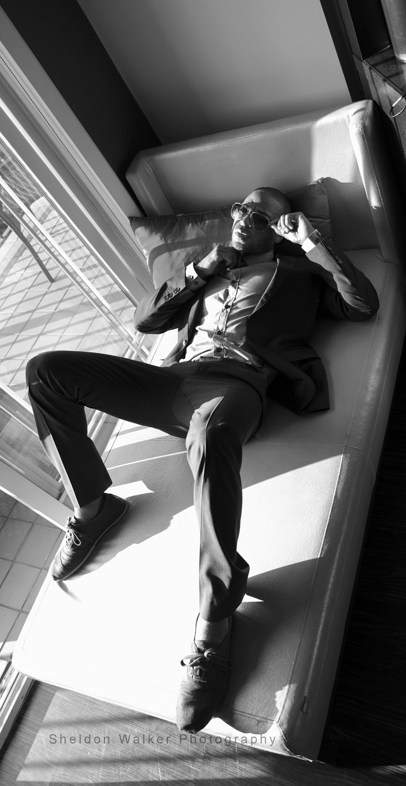 Male model photo shoot of Novocane in Ravel Hotel, LIC